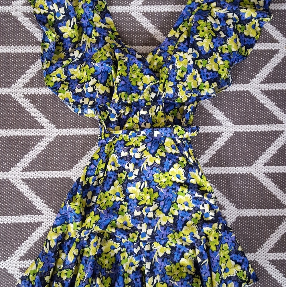 Asos floral dress